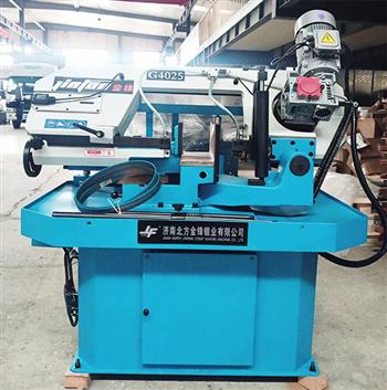 海外市場(chǎng)再突破，金鋒鋸業(yè)4025帶鋸床成功登陸美國市場(chǎng)