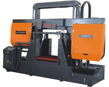 高效切割大型鋼材，臥式帶鋸床是首選