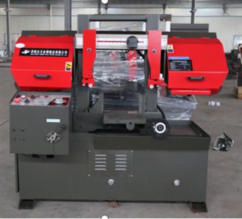 全自動數控臥式帶鋸床