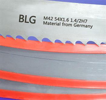 雙金屬帶鋸條的應用，大大加速生產(chǎn)效率