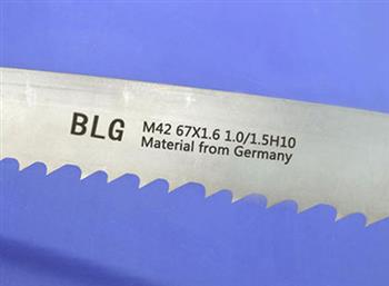 金鋒鋸業雙金屬帶鋸條，備受歡迎