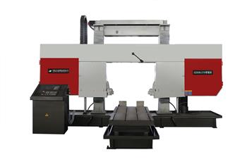 購買非標定制帶鋸床，認準金鋒鋸業