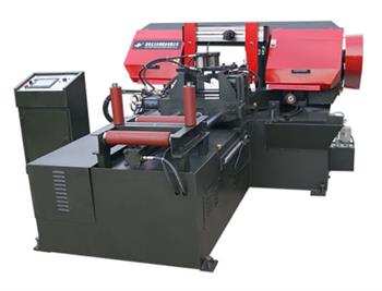 金鋒鋸業數控帶鋸床，鋸切優勢大