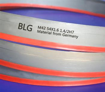 高韌性M42帶鋸條，應用廣泛