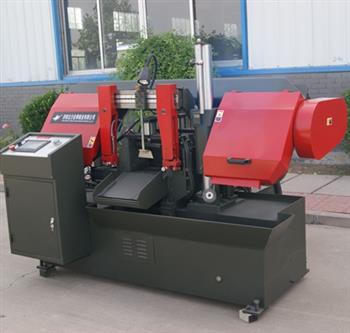 金萬鋒數(shù)控帶鋸床，為客戶提供鋸切需求