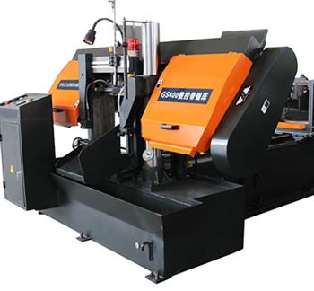 金鋒鋸業智能鋸床，優選鋸切設備