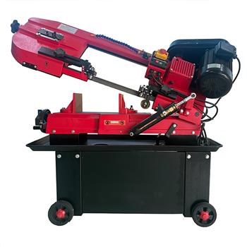 金鋒鋸業(yè)小型剪切式鋸床的應(yīng)用