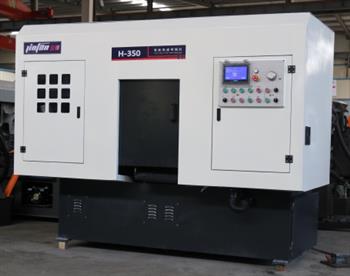 智能帶鋸床，應用價值大