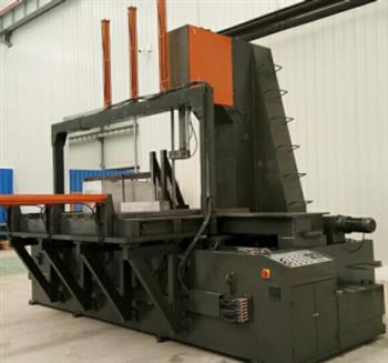 金萬鋒立式帶鋸床，滿足現代鋸切需求