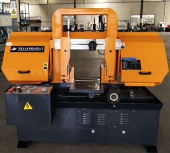 金萬(wàn)鋒龍門臥式帶鋸床