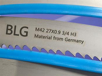 雙金屬帶鋸條，硬質合金帶鋸條對鋸床性能有何要求？