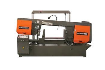 金鋒鋸業(yè)煙臺(tái)展會(huì)的參展鋸床介紹